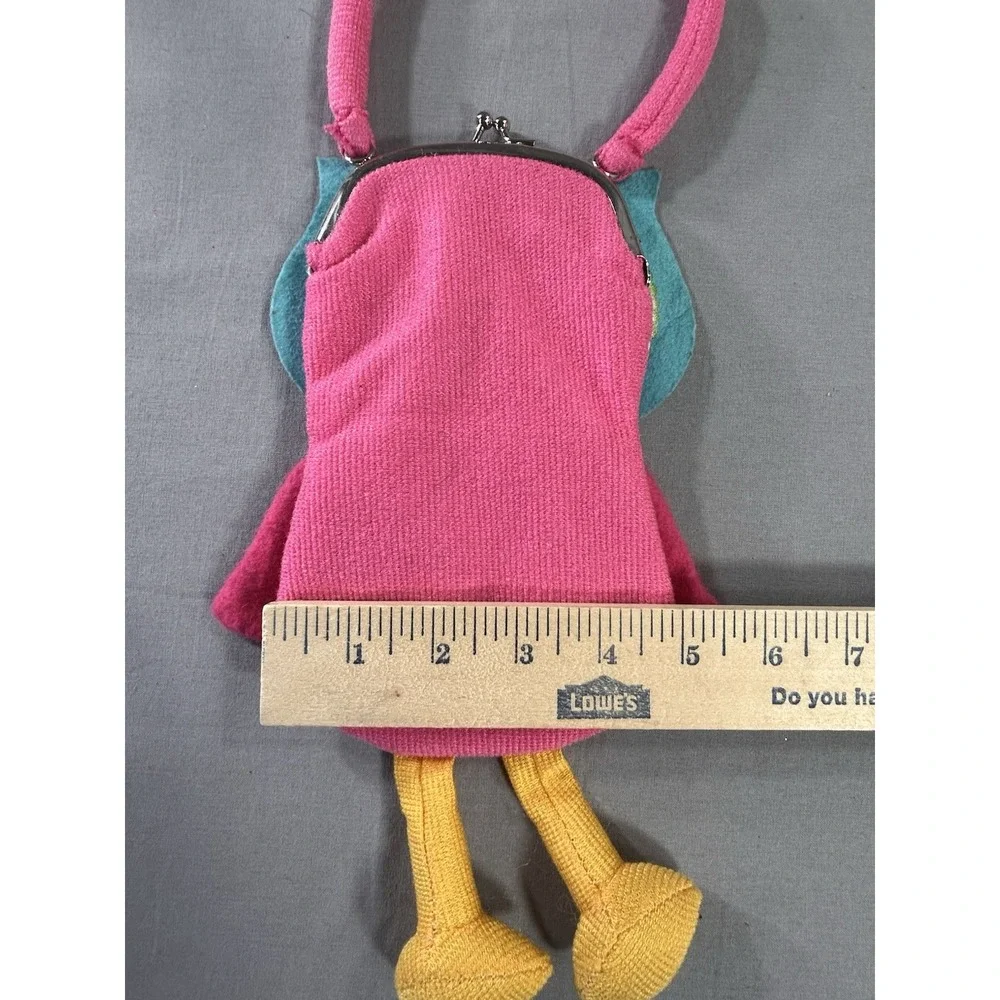 Owl Animal Coin Purse Kids 16